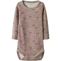 Name it Body l/ä - NbfJoyane - Purple Dove - - 50 - Body L/Ä