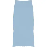 The New Kjol - Rib - TnRya - För alltid Blue - - 9-10 år (134-140) - Kjol