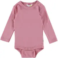 Joha Body l/ä - Ull - Rosa - - 70 - Body L/Ä