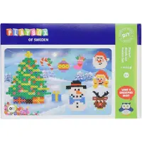 Playbox Pärlset - 4000 st. - Julmotiv - - One Size - Pärlor