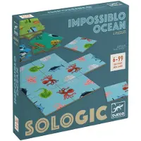 Djeco Pussel - 9x4 Delar - Ocean - - One Size - Pussel