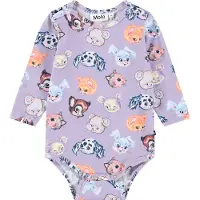 Molo Body l/ä - Foss - Lilla lillan - - 74 - Body L/Ä