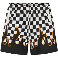 Molo Shorts - Amil - Check on Fire - - 12 år (152) - Shorts
