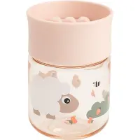 Done by Deer Träningskopp - 260 ml. - Tiny Farm - Puder - - One Size - Mugg