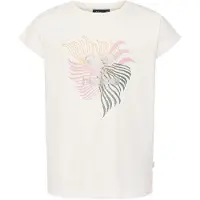 Hummel T-shirt - hmlLydia - Marshmallow - - 4 år (104) - T-shirt