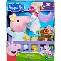 Pipsa Possu PEPPA PIG 11in Feature Doll Oinks and Snuggles Evie