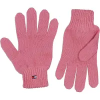 Tommy Hilfiger Handskar - Stickad - Mystiker Rosa - - S/M - Handskar