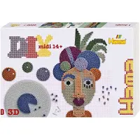 Hama Midi Typ - 6000 st. - Mask - - One Size - Pärlor