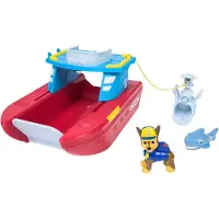 Ryhmä Hau Sea Patroller 22 cm Fartyg med Figurer Lekset Paw Patrol