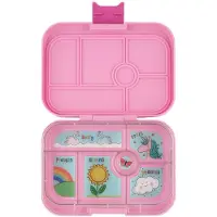 Yumbox Matlåda m. 6 fack - Bento Original - 662 ml - Power Rosa - - One Size - Matlåda
