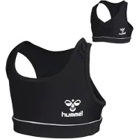 Hummel Bikini Topp - HMLMedine - Svart/Vit - - 4 år (104) - Bikini