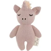 Konges Sløjd Skallra - Mini Unicorn - Rose Fawn - - One Size - Skallra