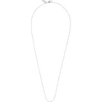 Design Letters Halsband - 45 cm - Silver - - One Size - Smycken