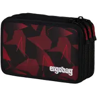 Ergobag Pennfodral m. Innehåll - Maxi - Ostoppbar - - One Size - Pennfodral