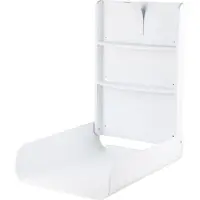 Sebra Skötbord - Väggmonterad - Trä - Classic+ White - - One Size - Skötbord