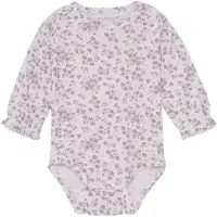 Fixoni Body l/ä - Grå Lilac - - 56 - Body L/Ä