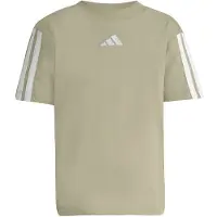Adidas T-shirt - 3S - Woca/White - - 6 år (116) - T-shirt