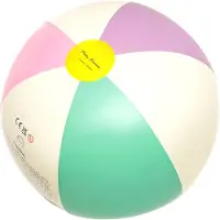 Petites Pommes Badboll - 45 cm - Otto - Menthe/Violet/Rosa - - One Size - Badboll