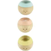 PlanToys - Sensoriska pasteller (5258) Blandade frger/modeller