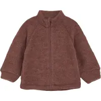 CeLaVi Cardigan - Ull - Rödbrunt - - 80 - Cardigan