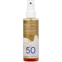 Korres Aegean bronze tvåfas bronzing sololjesprej SPF 50 Sololja 150 ml