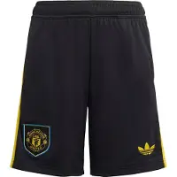 Adidas Manchester United Tredjeshorts 2025/26 Barn - , storlek 176 cm