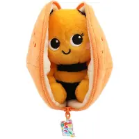 Flipetz Gosedjur - 24 cm - Bee &amp; Mandarin - - One Size - Gosedjur