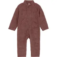 CeLaVi Overall - Ull - Rödbrunt - - 90 - Overall