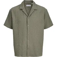 Jack & jones Junior Skjorta 'JJSean' khaki