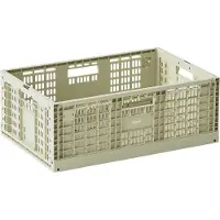 Modu Förvaringslåda - 60x40x22 cm - Dusty Green - - One Size - Förvaringslåda
