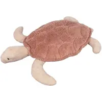 Senger Naturwelt Värmekudde - Stor - Sköldpadda - 52 cm - Rosewo - - One Size - Gosedjur