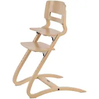 Leander Louie Barnstol - Utan Galge - Natur - - One Size - Barnstol