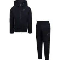 Nike Sweatset - Tech - Cardigan/Sweatpants - Svart - - 4 år (104) - Sweatset