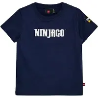 Lego Wear T-shirt - Ninjago - Dark Marinblå - - 8 år (128) - T-shirt