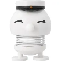 Hoptimist Svensk Student Bimble - Small - 7,3 cm - Vit - - One Size - Dekoration