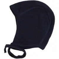 Joha Hjälmmössa - Ull - Marinblå - - 45 cm - Babyhjälm