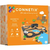 Connetix Creative Roads Byggspel 48 Bitar
