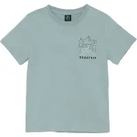 Color Kids T-shirt - Eter m. Tryck - - 2 år (92) - T-shirt