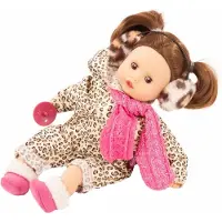 Götz Docka - Muffin - 33 cm - Katter - Brown Hår - - One Size - Docka