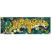 Djeco Pussel - 1000 Delar - Leopard - - One Size - Pussel