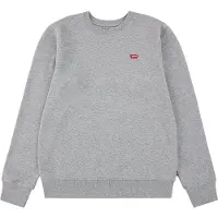 Levi's Sweatshirt - Mini Logo - Grey Heather - - 16 år (176) - Sweatshirt