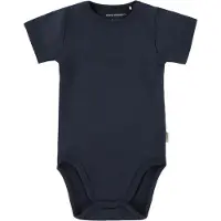 Sofie Schnoor Body l/ä - Rib - Aske - Dark Blue - - 68 - Body K/Ä