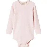 MarMar Body l/ä - Rib - Modal - Noos - Rosa - - 56 - Body L/Ä