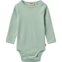 Wheat Body l/ä - Rib - Berti - Green Pool - - 74 - Body L/Ä
