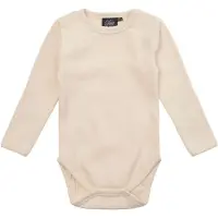 Sofie Schnoor Body l/ä - Off White - - 3 år (98) - Body L/Ä