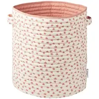 Liewood Förvaringskorg - 46x40 cm - Lia - Quilted - Floral/Sea - - One Size - Korg