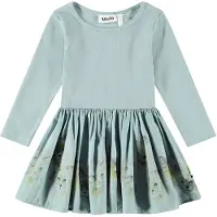 Molo Klänning - Candi - Blue Kattungar - - 2 år (92) - Klänning