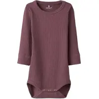 Name it Body l/ä - NbfRinara - Grape Shake - - 62 - Body L/Ä