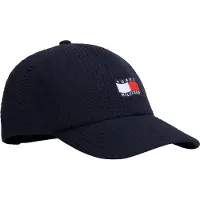 Tommy Hilfiger Keps - Vågig Flagga Bäckbäck - Space Blue - - L/XL - Keps