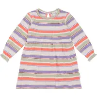Hust and Claire Klänningsbody l/ä - Kristus - Lavender - - 1 år (80) - Body L/Ä